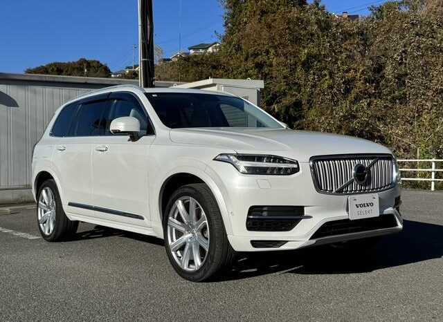 2018 VOLVO XC90 T8 TWIN ENGINE AWD INSCRIPTION FOR SALE IN KENYA full