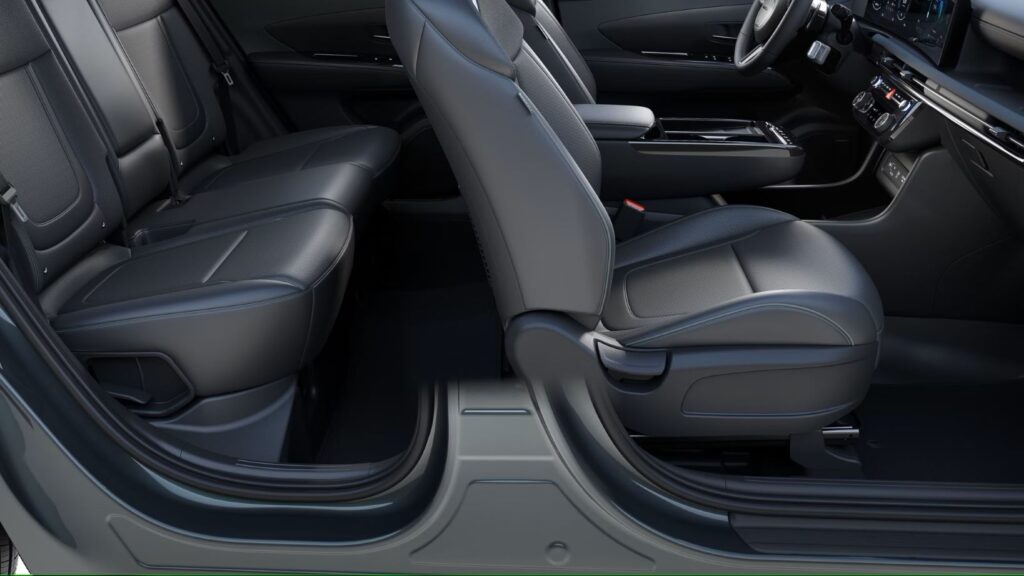 2025 Hyundai Tucson Interior Space