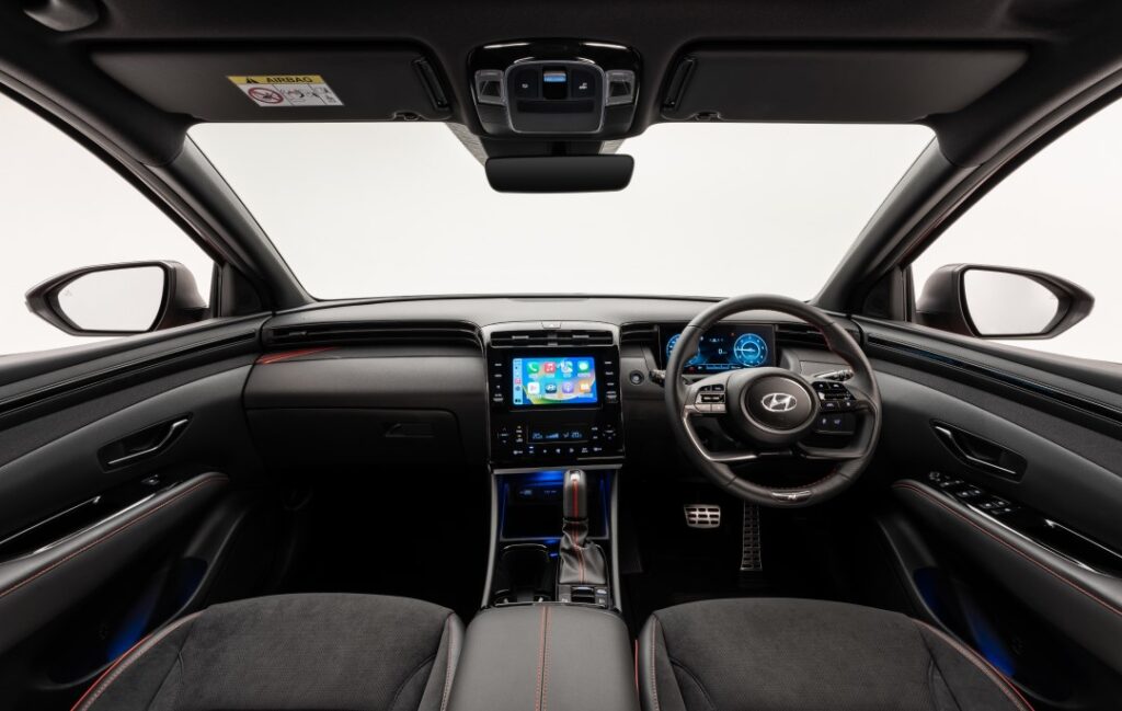 2025 Hyundai Tucson Interior Dashboard