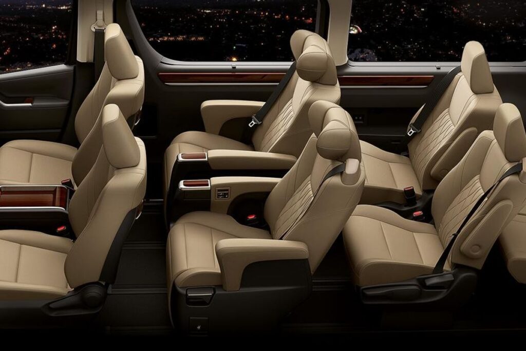 Toyota Quantum Seats