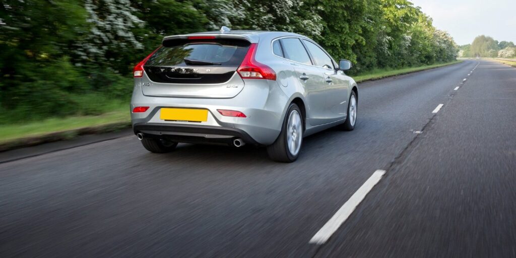 Exterior of the V40