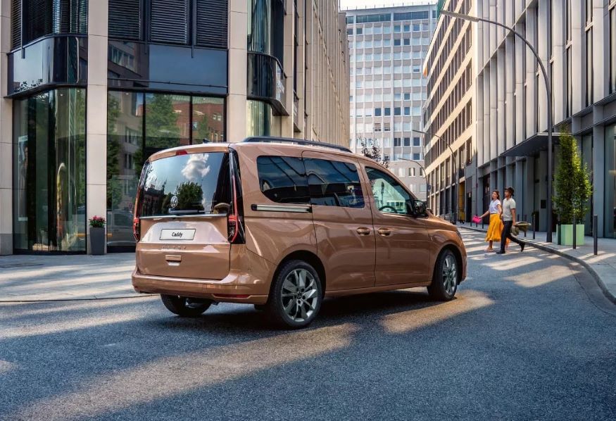 2025 VW Caddy in Kenya