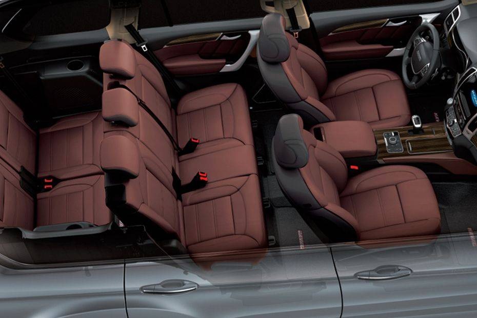 Haval H9 seats