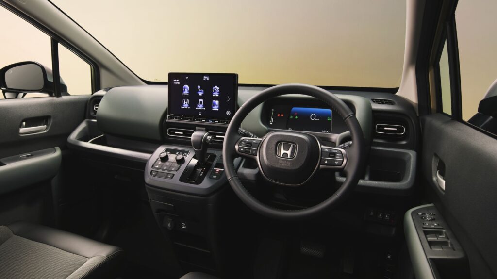 2025 Honda Freed Dashboard