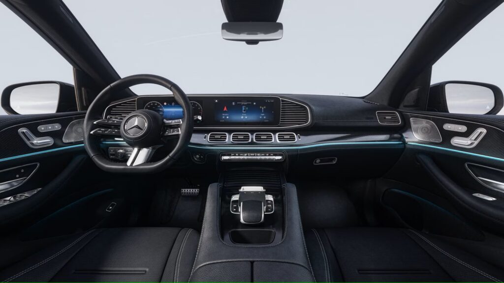 2024 Mercedes GLE Interior