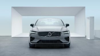 Front View of the Volvo S60