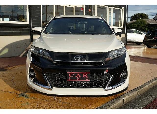 2018 TOYOTA HARRIER ELEGANCE GR SPORT FOR SALE IN KENYA full