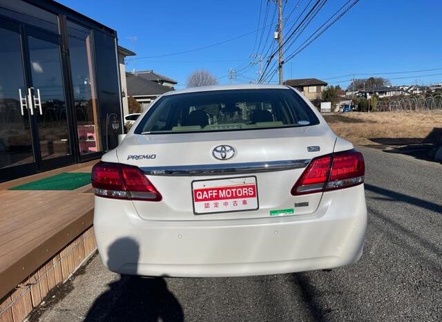 2018 TOYOTA PREMIO 1.8X EX PACKAGE FOR SALE IN KENYA full