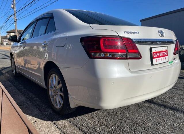 2018 TOYOTA PREMIO 1.8X EX PACKAGE FOR SALE IN KENYA full