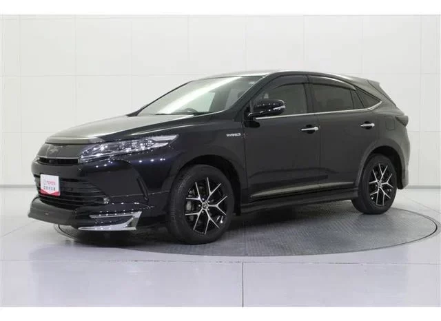 2019 TOYOTA HARRIER HYBRID FOR SALE IN KENYA full