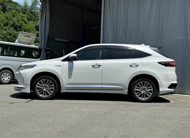 2018 TOYOTA HARRIER HYBRID FOR SALE IN NAIROBI KENYA full