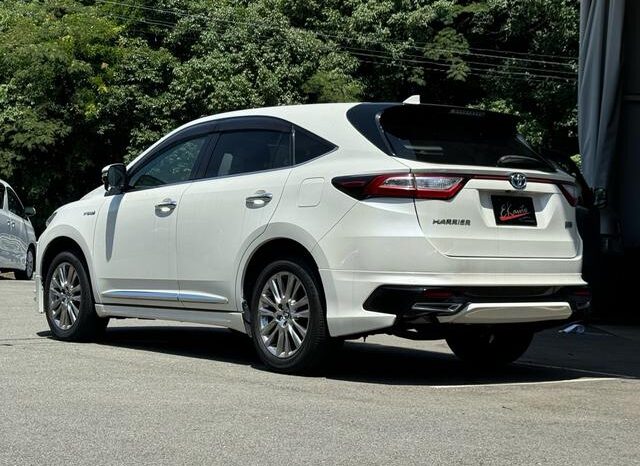 2018 TOYOTA HARRIER HYBRID FOR SALE IN NAIROBI KENYA full