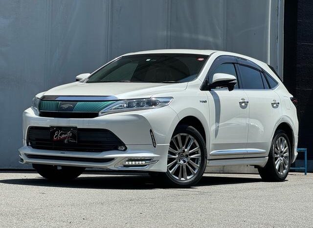 2018 TOYOTA HARRIER HYBRID FOR SALE IN NAIROBI KENYA full