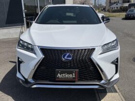 2018 Lexus RX 450H F Sport For Sale In Kenya