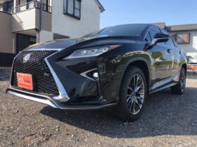 2018 Lexus RX 300 F-Sport For Sale In Kenya