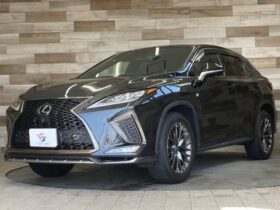 2019 Lexus RX 300 F-Sport For Sale In Kenya