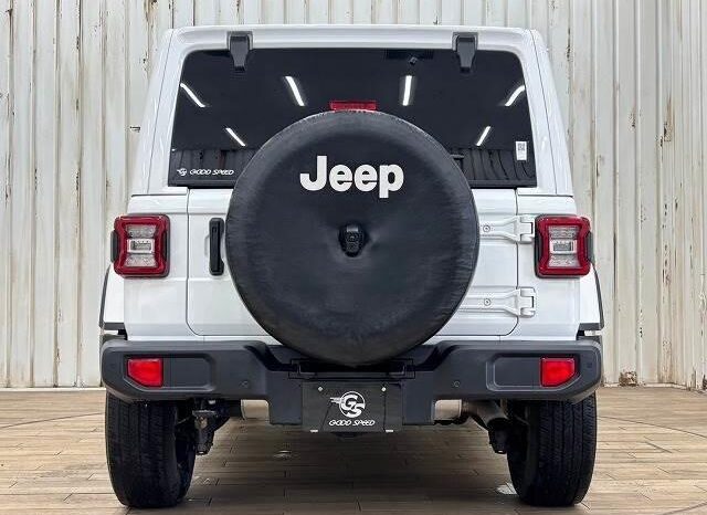 JEEP WRANGLER UNLIMITED SAHARA 2020 For Sale In Kenya full