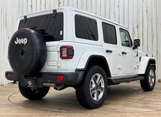 JEEP WRANGLER UNLIMITED SAHARA 2020 For Sale In Kenya full
