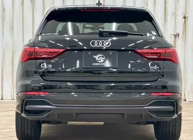 2020 Audi Q3 TDI Quattro S Line For Sale in Kenya full