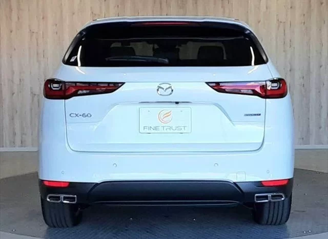 2023 MAZDA CX-60 XD EXCLUSIVE For Sale In Kenya full