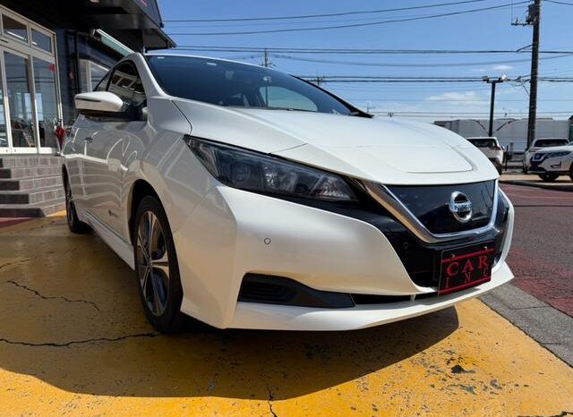 2018 Nissan Leaf X For Sale In Kenya full