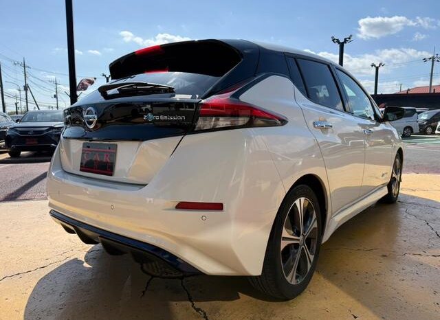 2018 Nissan Leaf X For Sale In Kenya full
