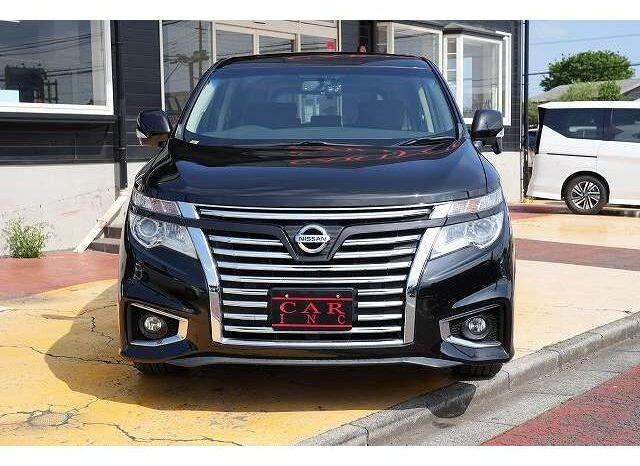 2018 NISSAN ELGRAND FOR Sale In Kenya full