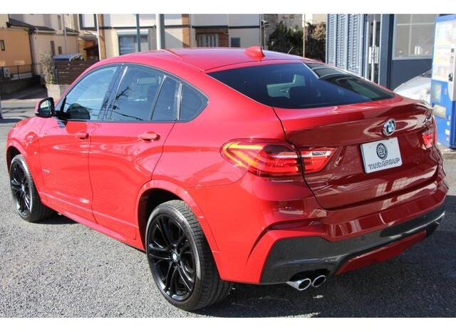 2018 BMW X4 X DRIVE 28I M SPORT For Sale In Kenya full