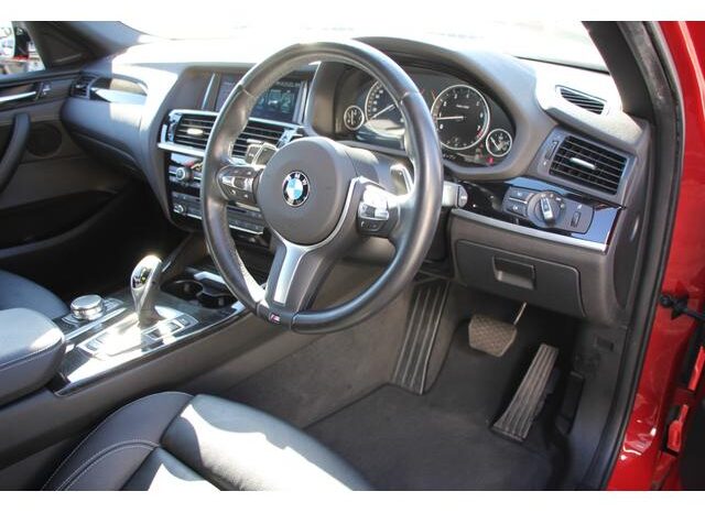 2018 BMW X4 X DRIVE 28I M SPORT For Sale In Kenya full