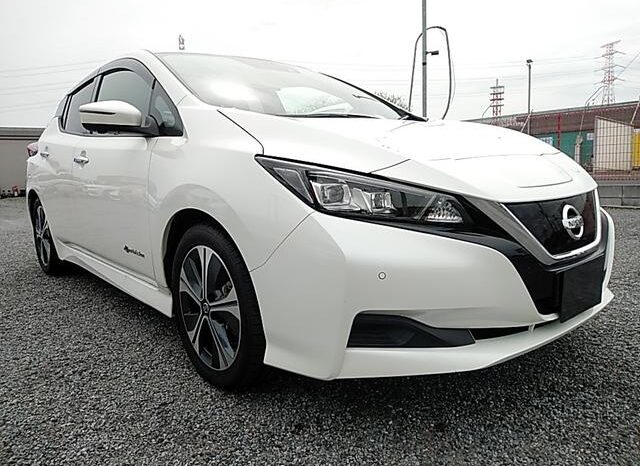 2020 NISSAN LEAF X V SELECTION FOR SALE IN KENYA full