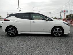 2020 NISSAN LEAF X V SELECTION FOR SALE IN KENYA full