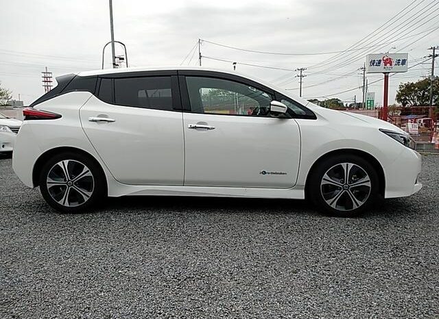 2020 NISSAN LEAF X V SELECTION FOR SALE IN KENYA full