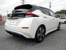 2020 NISSAN LEAF X V SELECTION FOR SALE IN KENYA full