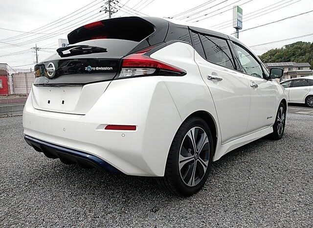 2020 NISSAN LEAF X V SELECTION FOR SALE IN KENYA full