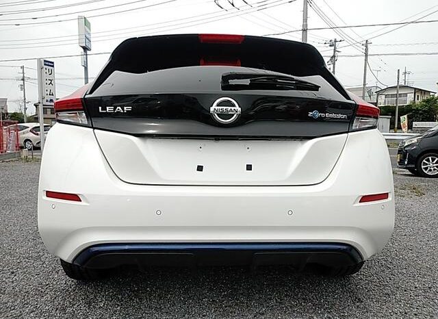 2020 NISSAN LEAF X V SELECTION FOR SALE IN KENYA full