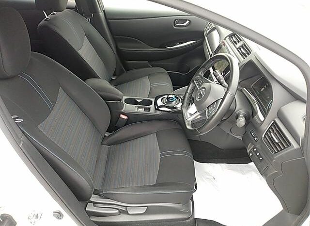 2020 NISSAN LEAF X V SELECTION FOR SALE IN KENYA full