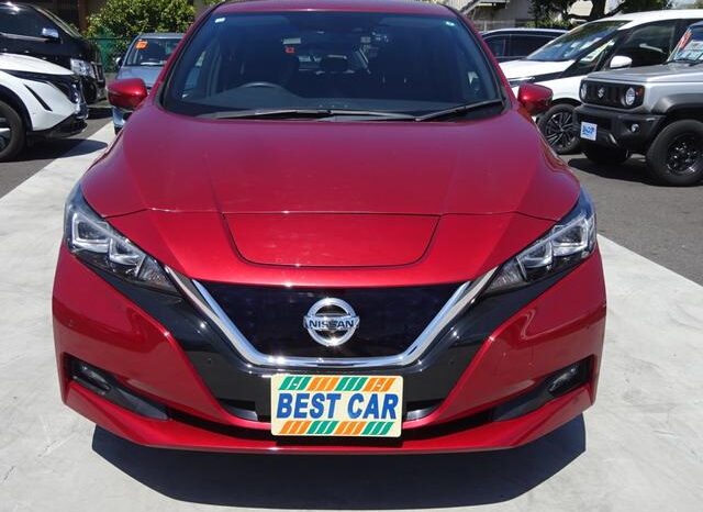 2018 Nissan Leaf G For Sale In Kenya full
