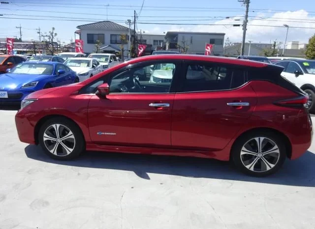 2018 Nissan Leaf G For Sale In Kenya full