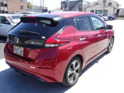 2018 Nissan Leaf G For Sale In Kenya full