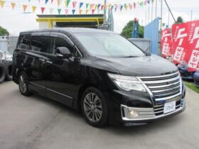 2018 NISSAN ELGRAND RIDER BLACK FOR SALE IN KENYA