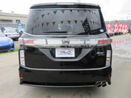 2018 NISSAN ELGRAND RIDER BLACK FOR SALE IN KENYA full