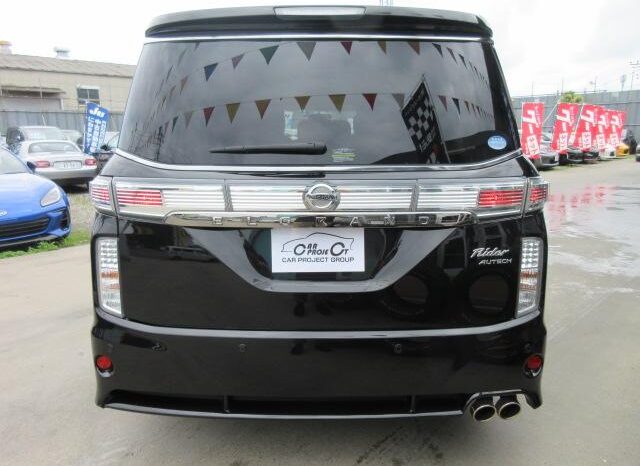 2018 NISSAN ELGRAND RIDER BLACK FOR SALE IN KENYA full