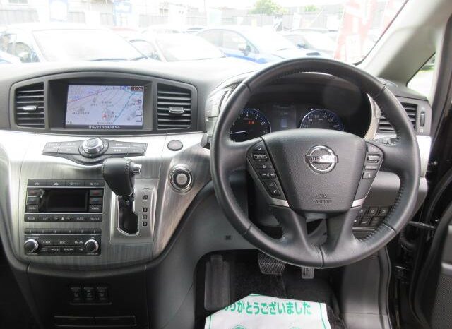 2018 NISSAN ELGRAND RIDER BLACK FOR SALE IN KENYA full