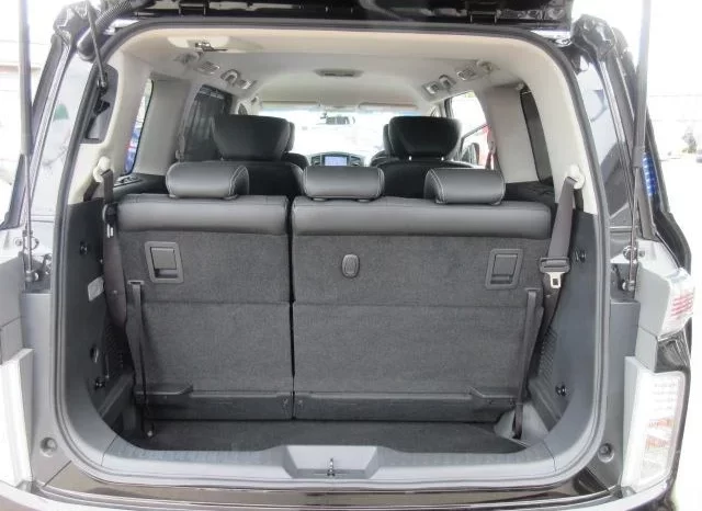 2018 NISSAN ELGRAND RIDER BLACK FOR SALE IN KENYA full