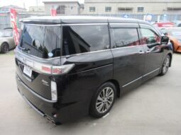 2018 NISSAN ELGRAND RIDER BLACK FOR SALE IN KENYA full