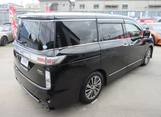 2018 NISSAN ELGRAND RIDER BLACK FOR SALE IN KENYA full