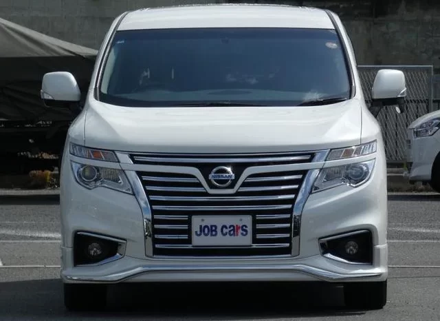 2018 NISSAN ELGRAND 250HIGHWAY STAR For Sale In Kenya full