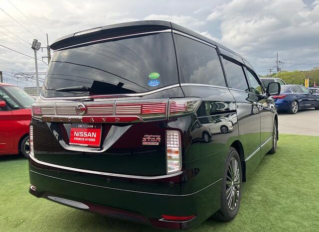 2020 NISSAN ELGRAND 250HIGHWAY STAR S URBAN CHROME FOR SALE full