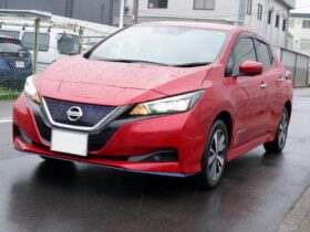 2020 NISSAN LEAF e+ X For Sale In Kenya