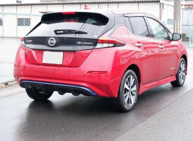 2020 NISSAN LEAF e+ X For Sale In Kenya full